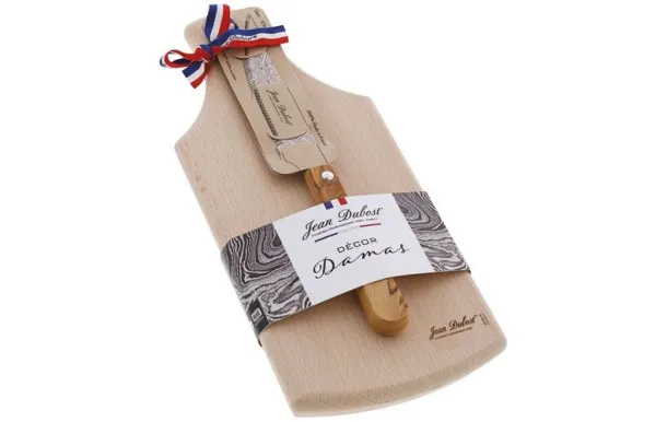 JEAN DUBOST DAMAS planchette apéritif en hêtre - 2 AP03A94SD33002