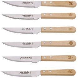 JEAN DUBOST UN NOEL A LA FRANCAISE 6 couteaux Gril CB10A79SD80311