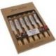 JEAN DUBOST UN NOEL A LA FRANCAISE 6 couteaux Gril CB10A79SD80311