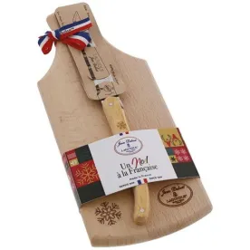 JEAN DUBOST UN NOEL A LA FRANCAISE planchette apér AP036425D39002