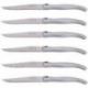 JEAN DUBOST DAMAS COFFRET 6 COUTEAUX LAGUIOLE TOUT L0060014D32175