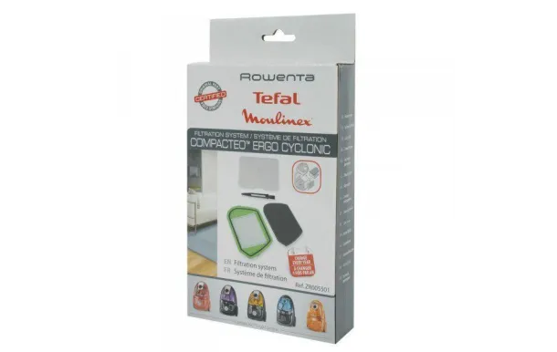MOULINEX KIT DE FILTRATION COMPACTEO ERGO CYCLONIC ZR005501