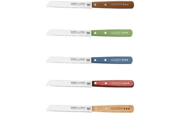NOGENT COUTEAU PETIT PAIN CLASSIC BOIS LAME 11CM C 2779B