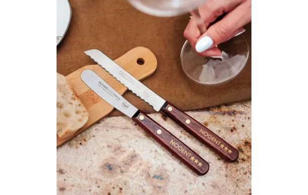 NOGENT COUTEAU PETIT PAIN CLASSIC BOIS LAME 11CM C 2779B