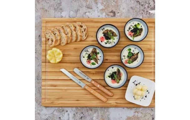 NOGENT COUTEAU PETIT PAIN CLASSIC BOIS LAME 11CM C 2779B