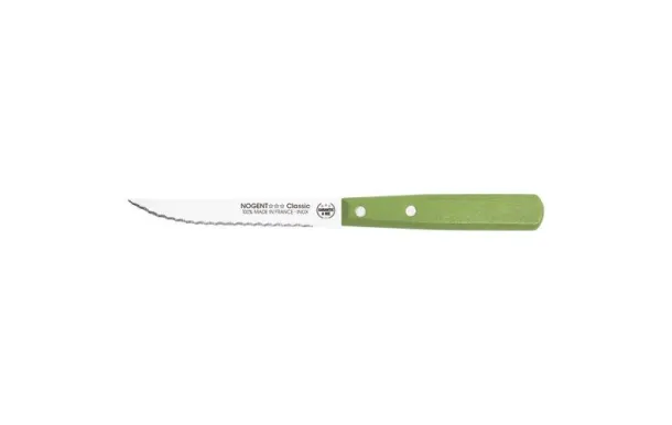 NOGENT COUTEAU STEACK CLASSIC VERT OLIVE 03098 K
