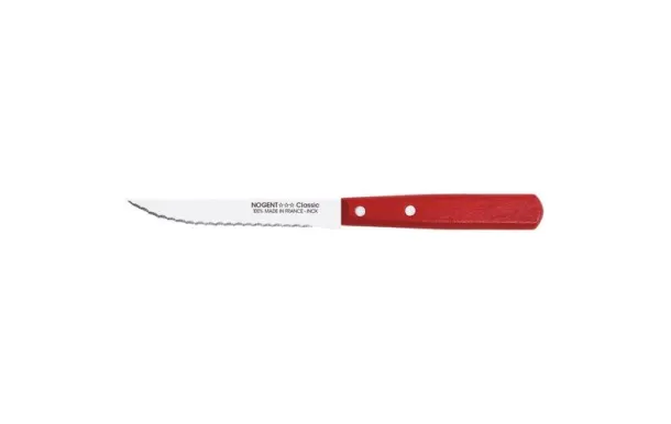 NOGENT COUTEAU STEACK CLASSIC ROUGE CERISE 03262 K