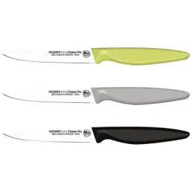 NOGENT Couteau office 11 cm lame crantée 1mm coule 92490B