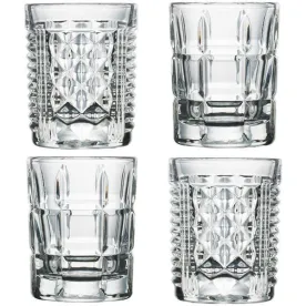 LA ROCHERE SET 4 SHOOTERS AFTER EN 2X2 6cl 644501