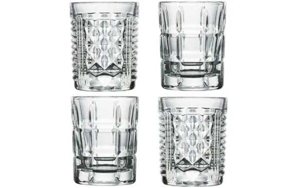 LA ROCHERE SET 4 SHOOTERS AFTER EN 2X2 6cl 644501