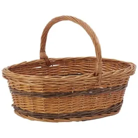 AUBRY GASPARD PANIER A CHAMPIGNONS EN OSIER BUFF 5 PMA5290