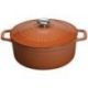 CHASSEUR CHASSEUR COCOTTE RONDE 20 CM 2.5 L CHESTN PUC472099