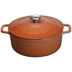 CHASSEUR CHASSEUR COCOTTE RONDE 20 CM 2.5 L CHESTN PUC472099