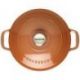 CHASSEUR CHASSEUR COCOTTE RONDE 20 CM 2.5 L CHESTN PUC472099