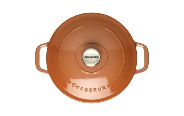 CHASSEUR CHASSEUR COCOTTE RONDE 20 CM 2.5 L CHESTN PUC472099