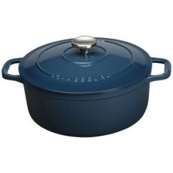 CHASSEUR CHASSEUR COCOTTE RONDE 28 CM  6.1 L RIVER PUC472897