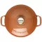 CHASSEUR Cocotte en fonte ronde 28 cm Chestnut - Sublime