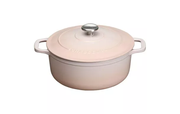 CHASSEUR Cocotte en fonte ronde 28 cm Champagne - Sublime