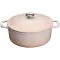 CHASSEUR Cocotte en fonte ronde 28 cm Champagne - Sublime