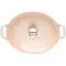 CHASSEUR Cocotte en fonte ovale 29 cm Champagne - Sublime
