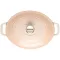 CHASSEUR Cocotte en fonte ovale 33 cm Champagne - Sublime