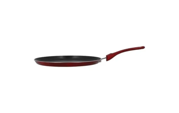 MENASTYL CREPIERE 26 CM CERISE EN ALUMINIUM 6020578