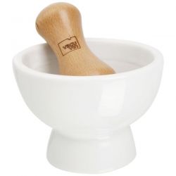 VACUVIN Double Mortier et pilon - Double Pestle & Mortar