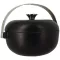 OGOLIVING OLAF COCOTTE 24 CM FONTE NOIR AVEC ANSE  7930205