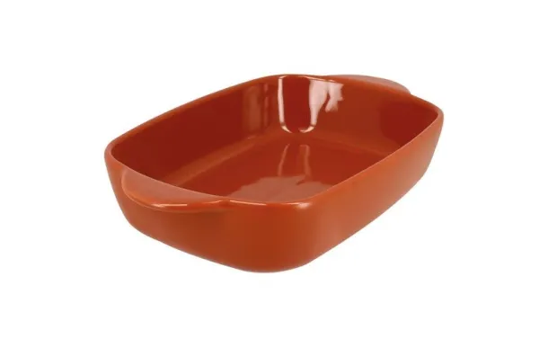 MENASTYL OCTAVE PLAT A FOUR RECTANGLE 1 L TERRACOT 3356131