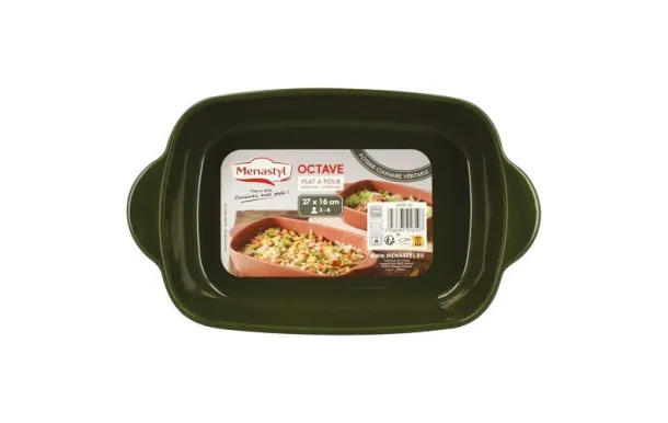 MENASTYL OCTAVE PLAT A FOUR RECTANGLE 1 L VERT 27  3356132