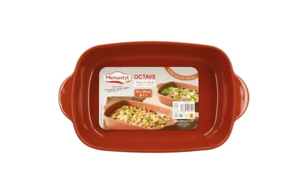 MENASTYL OCTAVE PLAT A FOUR RECTANGLE 2,2 L TERRAC 3356136