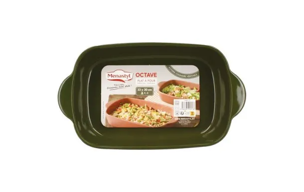 MENASTYL OCTAVE PLAT A FOUR RECTANGLE 2,2 L VERT 3 3356137