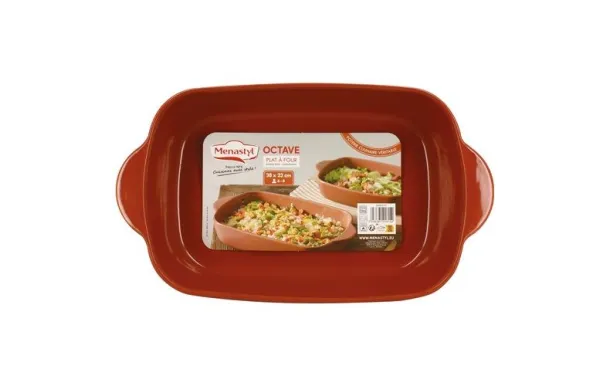 MENASTYL OCTAVE PLAT A FOUR RECTANGLE 3,3 L TERRAC 3356141