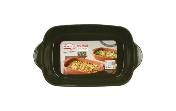 MENASTYL OCTAVE PLAT A FOUR RECTANGLE 3,3 L VERT 3 3356142