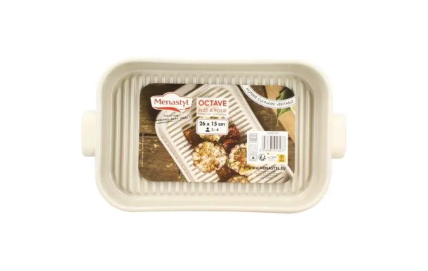 MENASTYL OCTAVE PLAT A FOUR GRILLE RECTANGLE 840 M 3356155