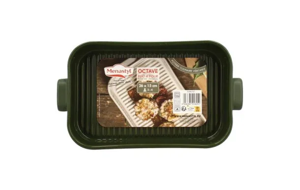 MENASTYL OCTAVE PLAT A FOUR GRILLE RECTANGLE 840 M 3356157
