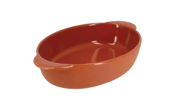 MENASTYL OCTAVE PLAT A FOUR OVALE 950 ML TERRACOTT 3356161