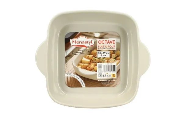 MENASTYL OCTAVE PLAT A FOUR CARRE 1,2 L BEIGE 24 C 3356165
