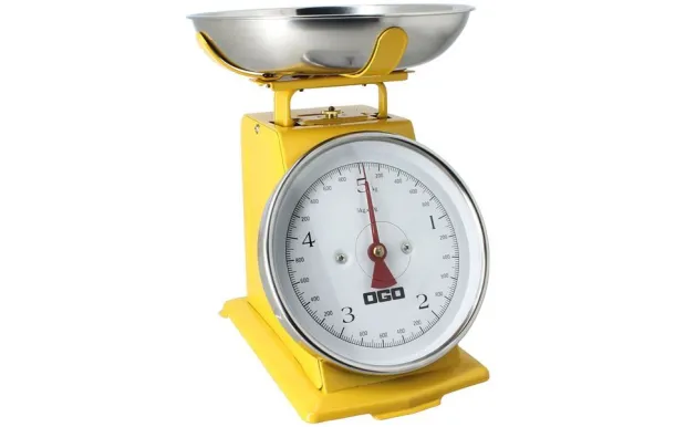 OGOLIVING BALANCE MECA JAUNE 5KG/20G 7915022