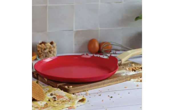 MENASTYL COLORAMA CREPIERE 26 CM MAGENTA EN ALUMIN 6020825