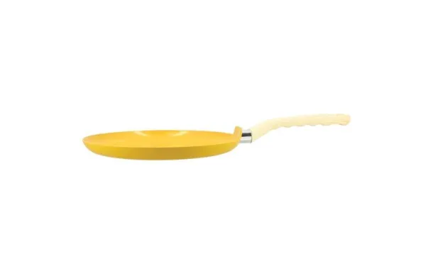 MENASTYL COLORAMA CREPIERE 26 CM SAFRAN EN ALUMINI 6020840