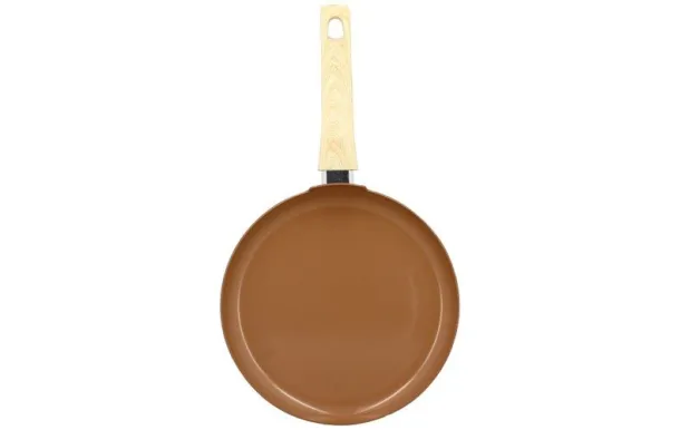 MENASTYL COLORAMA CREPIERE 26 CM NOISETTE EN ALUMI 6020870