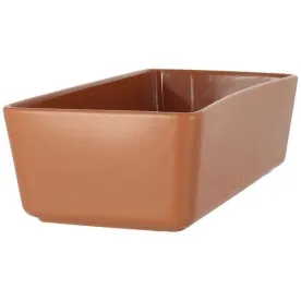 MENASTYL OCTAVE MOULE A CAKE TERRACOTTA 27 X 13.5  3356186