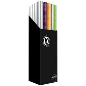 PAPETERIE DU POITOU PAPIER CADEAU EXTRA LONG 0.70X P10M