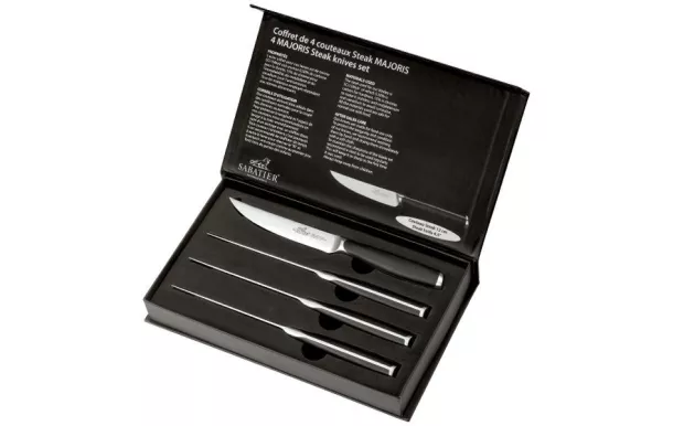 ROUSSELON DUMAS SABATIER COFFRET CTX(4) STEAK MAJO 900684