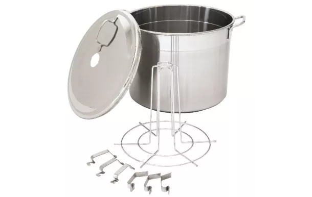 GUILLOUARD BOUILLEUR TRAITEUR INOX 6 BCX 24 L 11500