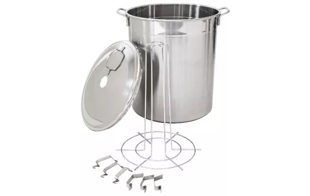 GUILLOUARD BOUILLEUR TRAITEUR INOX 12 BCX 37 L 11510