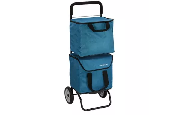SIDEBAG POUS.2R 2X20L MODULOBAG 2 SACS BLEU 8210-464