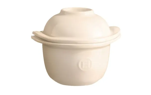 EMILE HENRY ARGILE L'OEUF  COCOTTE/COQUETIER 0L3 EH028409