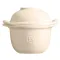 EMILE HENRY ARGILE L'OEUF  COCOTTE/COQUETIER 0L3 EH028409